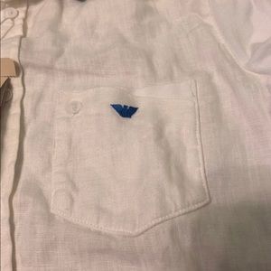 Armani junior boys shirt